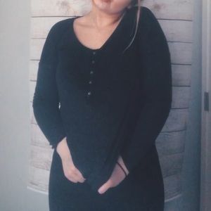 dark grey VS sleep shirt